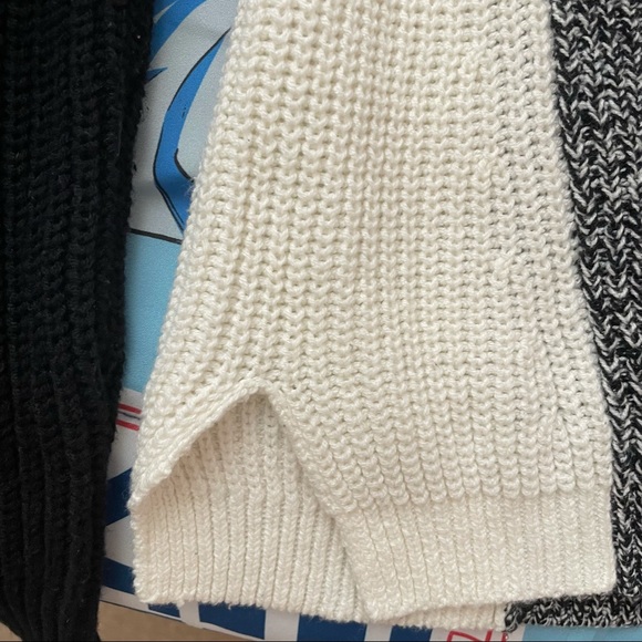 Express color block sweater small - Picture 5 of 6